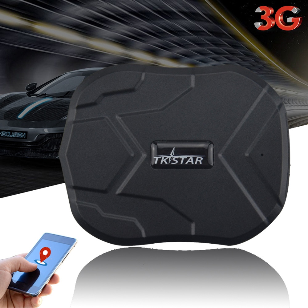 3G Waterproof Car GPS Tracker TK905-3G Magnet Vehicle GPS Locator Real Time Lifetime Free APP 5000mAh Battery Standby 60Days