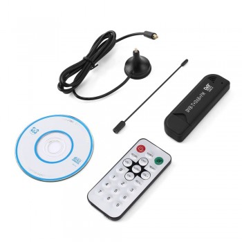 Mini USB RTL-SDR amp; ADS-B Remote Receiver Set Low-Cost Software Defined Radio Compatible with Many SDR Software Packages J25C27