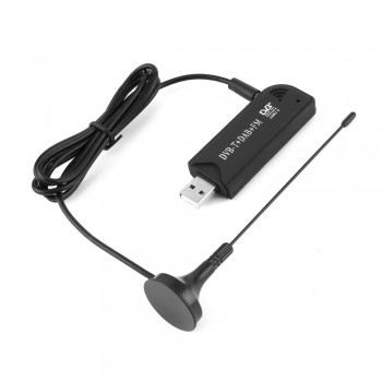 Mini USB RTL-SDR amp; ADS-B Remote Receiver Set Low-Cost Software Defined Radio Compatible with Many SDR Software Packages J25C27