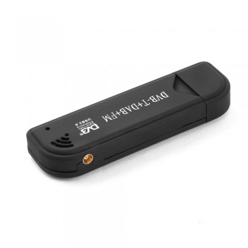Mini USB RTL-SDR amp; ADS-B Remote Receiver Set Low-Cost Software Defined Radio Compatible with Many SDR Software Packages J25C27