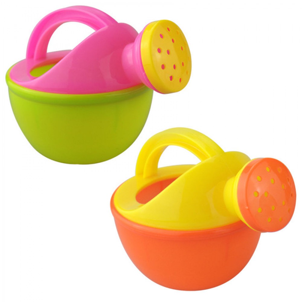 LeadingStar Baby Bath Toy Plastic Watering Can Watering Pot Beach Toy Play Sand Toy Gift for Kids Random Color zk49
