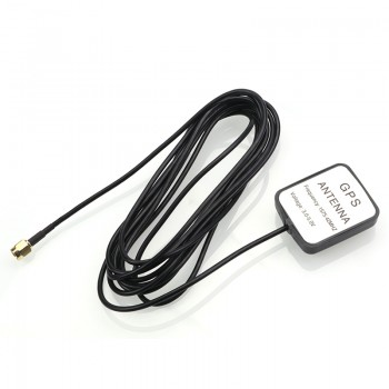 Car GPS Antenna GPS receiver Car DVD Navigation Night Vision Camera Car DVR GPS Active Remote Antenna Aerial Adapter Connector