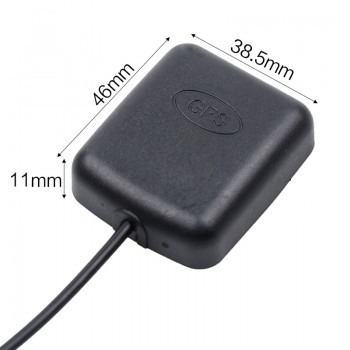 Car GPS Antenna GPS receiver Car DVD Navigation Night Vision Camera Car DVR GPS Active Remote Antenna Aerial Adapter Connector