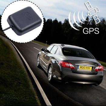 Car GPS Antenna GPS receiver Car DVD Navigation Night Vision Camera Car DVR GPS Active Remote Antenna Aerial Adapter Connector