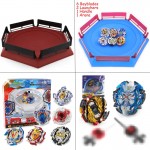 Arena Beyblade Burst Stadium Bey Blade Toupie Bayblade Spinning Top Metal 4D Fusion Toys For Children With Launcher Handle #E