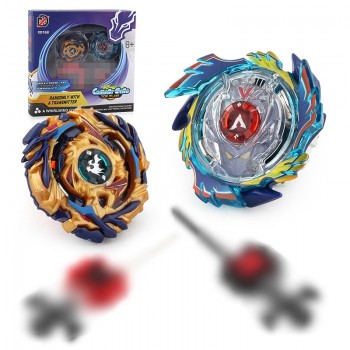Arena Beyblade Burst Stadium Bey Blade Toupie Bayblade Spinning Top Metal 4D Fusion Toys For Children With Launcher Handle #E