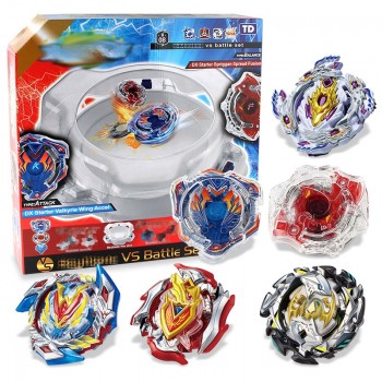 Arena Beyblade Burst Stadium Bey Blade Toupie Bayblade Spinning Top Metal 4D Fusion Toys For Children With Launcher Handle #E