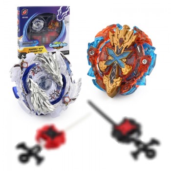 Arena Beyblade Burst Stadium Bey Blade Toupie Bayblade Spinning Top Metal 4D Fusion Toys For Children With Launcher Handle #E