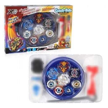 Arena Beyblade Burst Stadium Bey Blade Toupie Bayblade Spinning Top Metal 4D Fusion Toys For Children With Launcher Handle #E