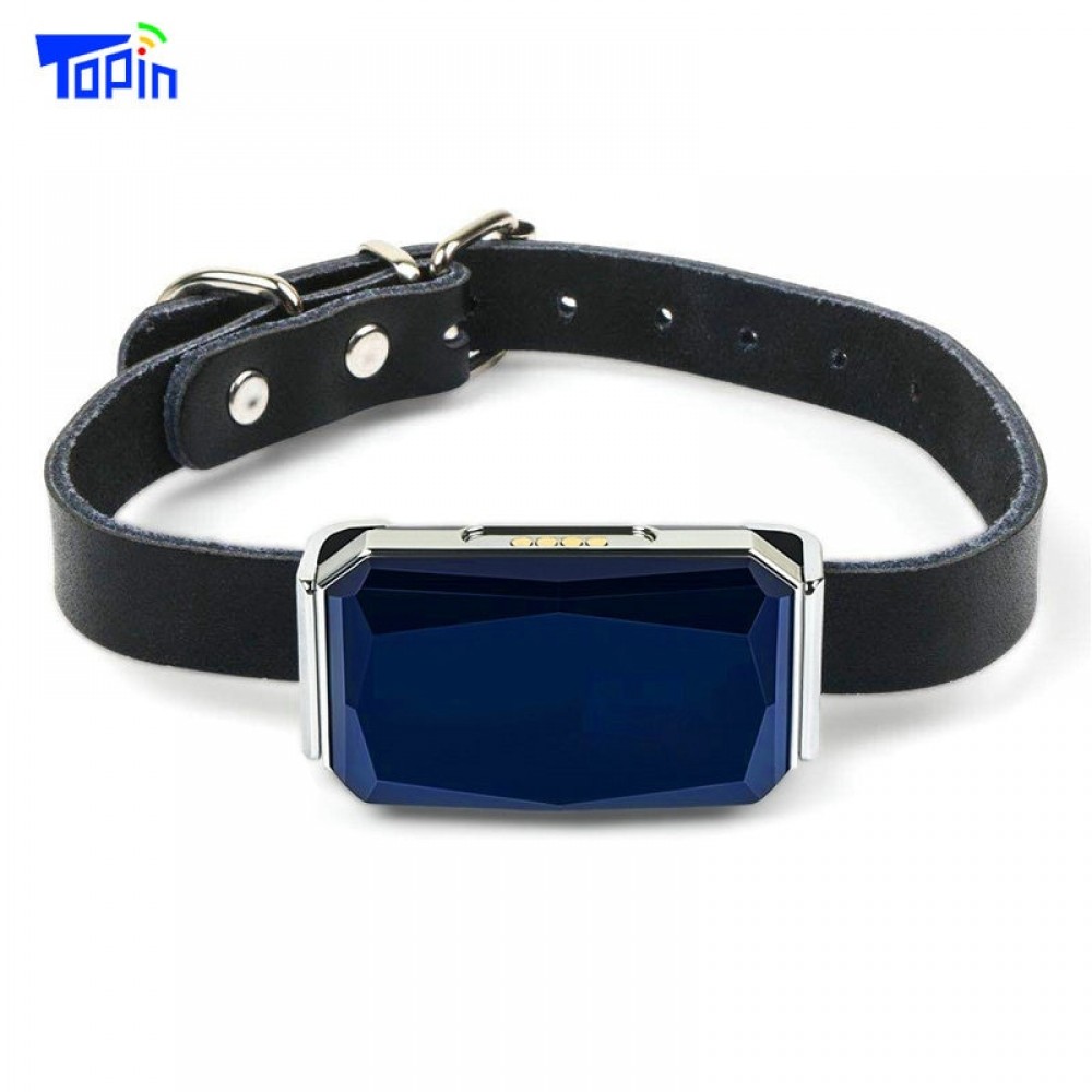 New Arrival IP67 Waterproof Pet Collar GSM AGPS Wifi LBS Mini Light GPS Tracker for Pets Dogs Cats Cattle Sheep Tracking Locator