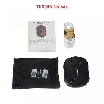 High Accuracy TK905B smart Vehicle GPS Tracker 10000mAh Battery Long Standby Time Free Tracking APP Powerful Magnetic Geofence