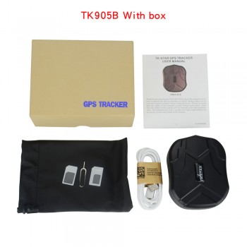High Accuracy TK905B smart Vehicle GPS Tracker 10000mAh Battery Long Standby Time Free Tracking APP Powerful Magnetic Geofence
