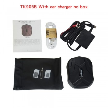 High Accuracy TK905B smart Vehicle GPS Tracker 10000mAh Battery Long Standby Time Free Tracking APP Powerful Magnetic Geofence