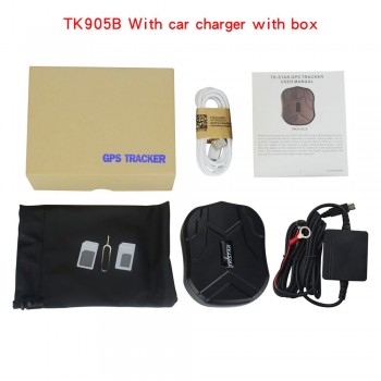 High Accuracy TK905B smart Vehicle GPS Tracker 10000mAh Battery Long Standby Time Free Tracking APP Powerful Magnetic Geofence