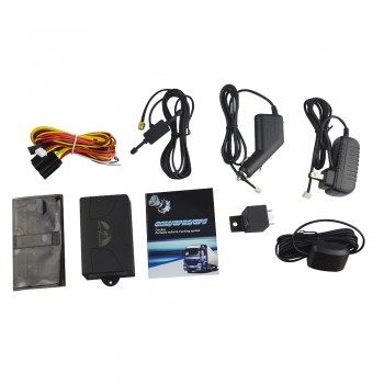 GPS tracker GPS104B TK104 positioning device built-in shock sensor speed low battery alarm Coban original GSM alarm system TK104