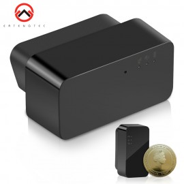 OB22 GPS Plug  Play OBD Car GPS Tracker With GPS Positioning Realtime Tracking Plug Out Alarm Multiple Alarms Compact Size