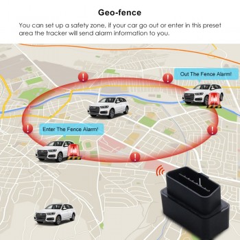 OB22 GPS Plug  Play OBD Car GPS Tracker With GPS Positioning Realtime Tracking Plug Out Alarm Multiple Alarms Compact Size