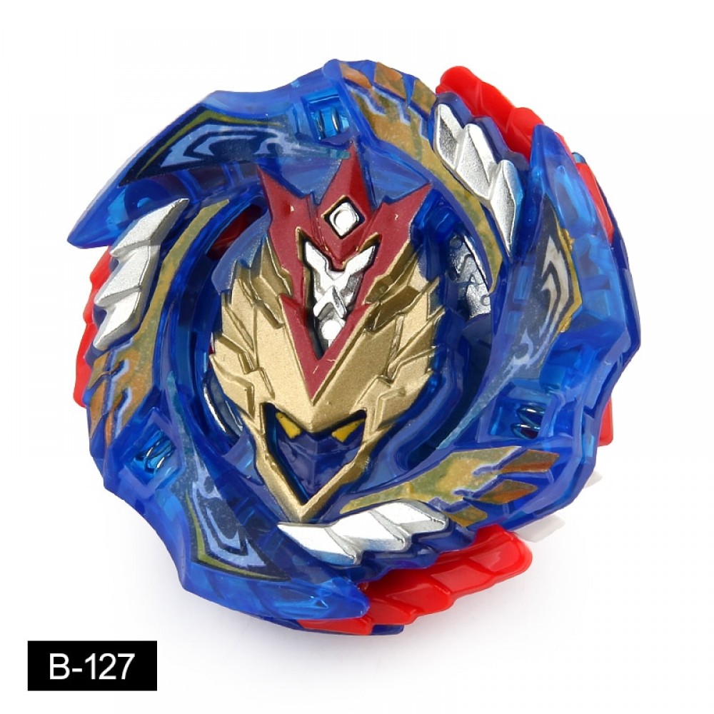 B-127 Starter Cho-Z Valkyrie.Z.Ev Burst B 127 Beyblade B127 CHO Z  With Sticker Starter Gifts For Kids