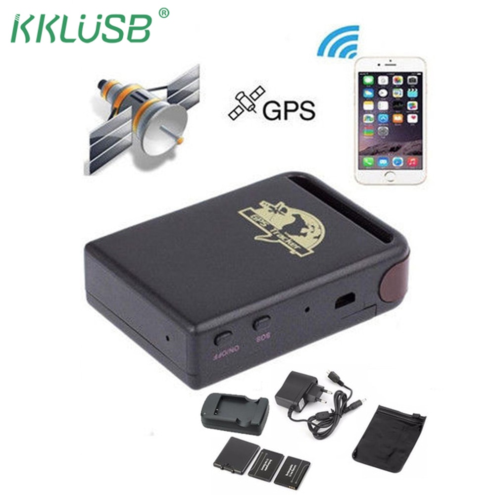 Mini GPS/GSM/GPRS Car Vehicle Tracker TK102 Realtime Tracking Device Person Track Device MINI TRRACK rastreador Vehicle Car Auto
