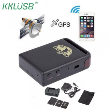 Mini GPS/GSM/GPRS Car Vehicle Tracker TK102 Realtime Tracking Device Person Track Device MINI TRRACK rastreador Vehicle Car Auto