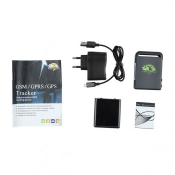 Mini GPS/GSM/GPRS Car Vehicle Tracker TK102 Realtime Tracking Device Person Track Device MINI TRRACK rastreador Vehicle Car Auto