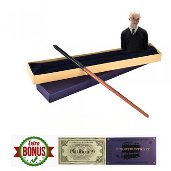 22 Kinds of Harri Potter Magic Wand Metal Core with Box Voldemort Ron Hermione Dumbledore Luna Magic Wand Hogwarts Train Ticket