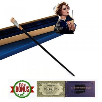 22 Kinds of Harri Potter Magic Wand Metal Core with Box Voldemort Ron Hermione Dumbledore Luna Magic Wand Hogwarts Train Ticket