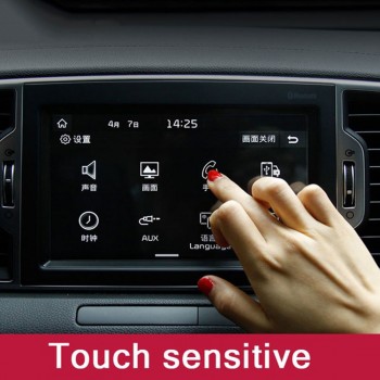 Vehemo Tempered Glass 9Inchs 198mmx112mm Car DVD Protective Films GPS Screen Protector Premium Clear 0.3mm HD Accessories