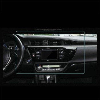 Vehemo Tempered Glass 9Inchs 198mmx112mm Car DVD Protective Films GPS Screen Protector Premium Clear 0.3mm HD Accessories