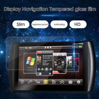 Vehemo Tempered Glass 9Inchs 198mmx112mm Car DVD Protective Films GPS Screen Protector Premium Clear 0.3mm HD Accessories