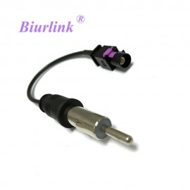 Universal One Way OEM Car Radio Antenna Adapter Fakra External Cable Auto Stereo DVD Player Fakra Antenna Wire