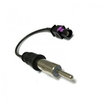 Universal One Way OEM Car Radio Antenna Adapter Fakra External Cable Auto Stereo DVD Player Fakra Antenna Wire