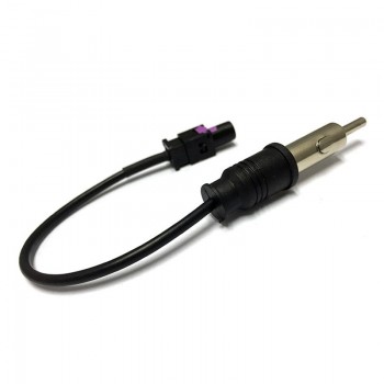 Universal One Way OEM Car Radio Antenna Adapter Fakra External Cable Auto Stereo DVD Player Fakra Antenna Wire