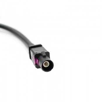 Universal One Way OEM Car Radio Antenna Adapter Fakra External Cable Auto Stereo DVD Player Fakra Antenna Wire