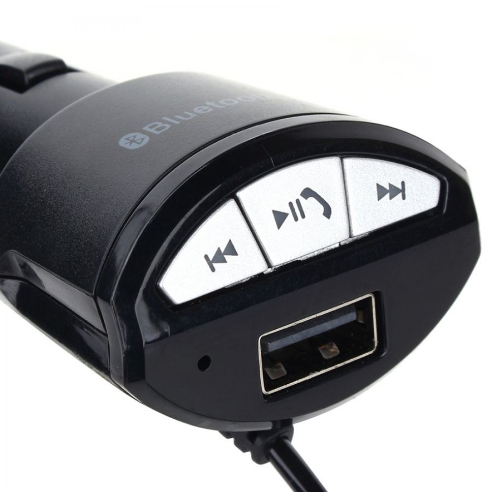 VGEBY New Mini A2DP 3.5mm Car Handsfree Bluetooth AUX Audio Receiver Adapter USB Cigar Lighter