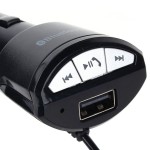 VGEBY New Mini A2DP 3.5mm Car Handsfree Bluetooth AUX Audio Receiver Adapter USB Cigar Lighter