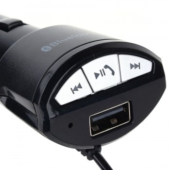 VGEBY New Mini A2DP 3.5mm Car Handsfree Bluetooth AUX Audio Receiver Adapter USB Cigar Lighter