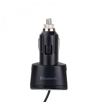 VGEBY New Mini A2DP 3.5mm Car Handsfree Bluetooth AUX Audio Receiver Adapter USB Cigar Lighter