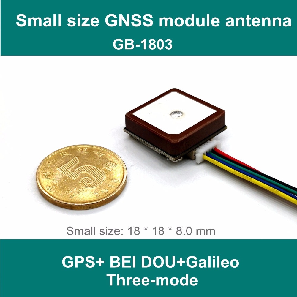 NEW Small size GNSS GPS Galileo  BEI DOU module antenna,neo-m8n chip solution,Integrated design of antenna Module UART TTL level