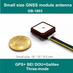 NEW Small size GNSS GPS Galileo  BEI DOU module antenna,neo-m8n chip solution,Integrated design of antenna Module UART TTL level