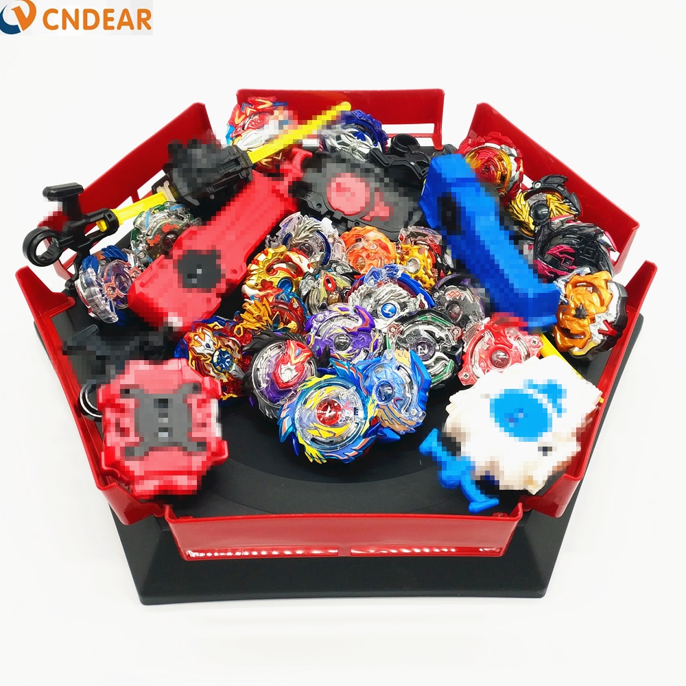 Drop shipping Beyblade Burst Toys With Launcher Starter and Arena Bayblade Metal Fusion God Spinning Top Bey Blade Blades gift