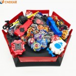 Drop shipping Beyblade Burst Toys With Launcher Starter and Arena Bayblade Metal Fusion God Spinning Top Bey Blade Blades gift
