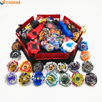 Drop shipping Beyblade Burst Toys With Launcher Starter and Arena Bayblade Metal Fusion God Spinning Top Bey Blade Blades gift