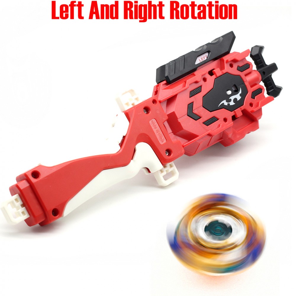 HOT Beyblade Burst Launcher Left Right Two Way Wire Launcher Bayblade Burst Accessory Gyroscope Emitter Classic Toy For Children