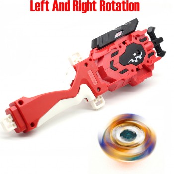 HOT Beyblade Burst Launcher Left Right Two Way Wire Launcher Bayblade Burst Accessory Gyroscope Emitter Classic Toy For Children