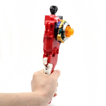 HOT Beyblade Burst Launcher Left Right Two Way Wire Launcher Bayblade Burst Accessory Gyroscope Emitter Classic Toy For Children
