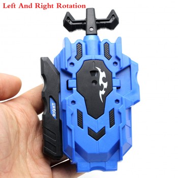 HOT Beyblade Burst Launcher Left Right Two Way Wire Launcher Bayblade Burst Accessory Gyroscope Emitter Classic Toy For Children