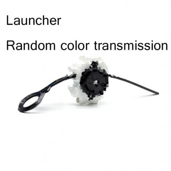 HOT Beyblade Burst Launcher Left Right Two Way Wire Launcher Bayblade Burst Accessory Gyroscope Emitter Classic Toy For Children