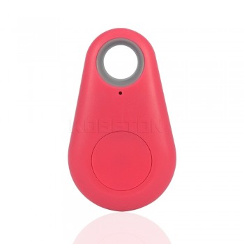 Mini Smart GPSBluetooth 4.0 Low Energy Anti-Lost Alarm Wireless Remote Shutter GPS Tracker Alarm Keychain for Kids,Keys,Pets,etc