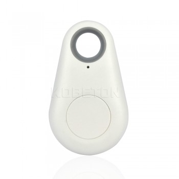 Mini Smart GPSBluetooth 4.0 Low Energy Anti-Lost Alarm Wireless Remote Shutter GPS Tracker Alarm Keychain for Kids,Keys,Pets,etc